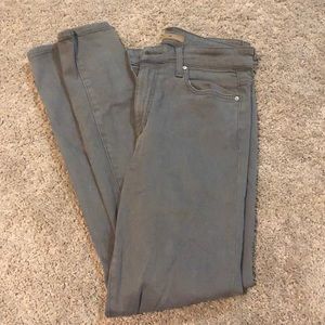 Stretchy 27 Joe’s green for fall/winter